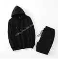 Custom logo Mens Unisex Two Piece Sports Running Sleeveless Design Men Hoodie Shorts Set Jogger Set for Man