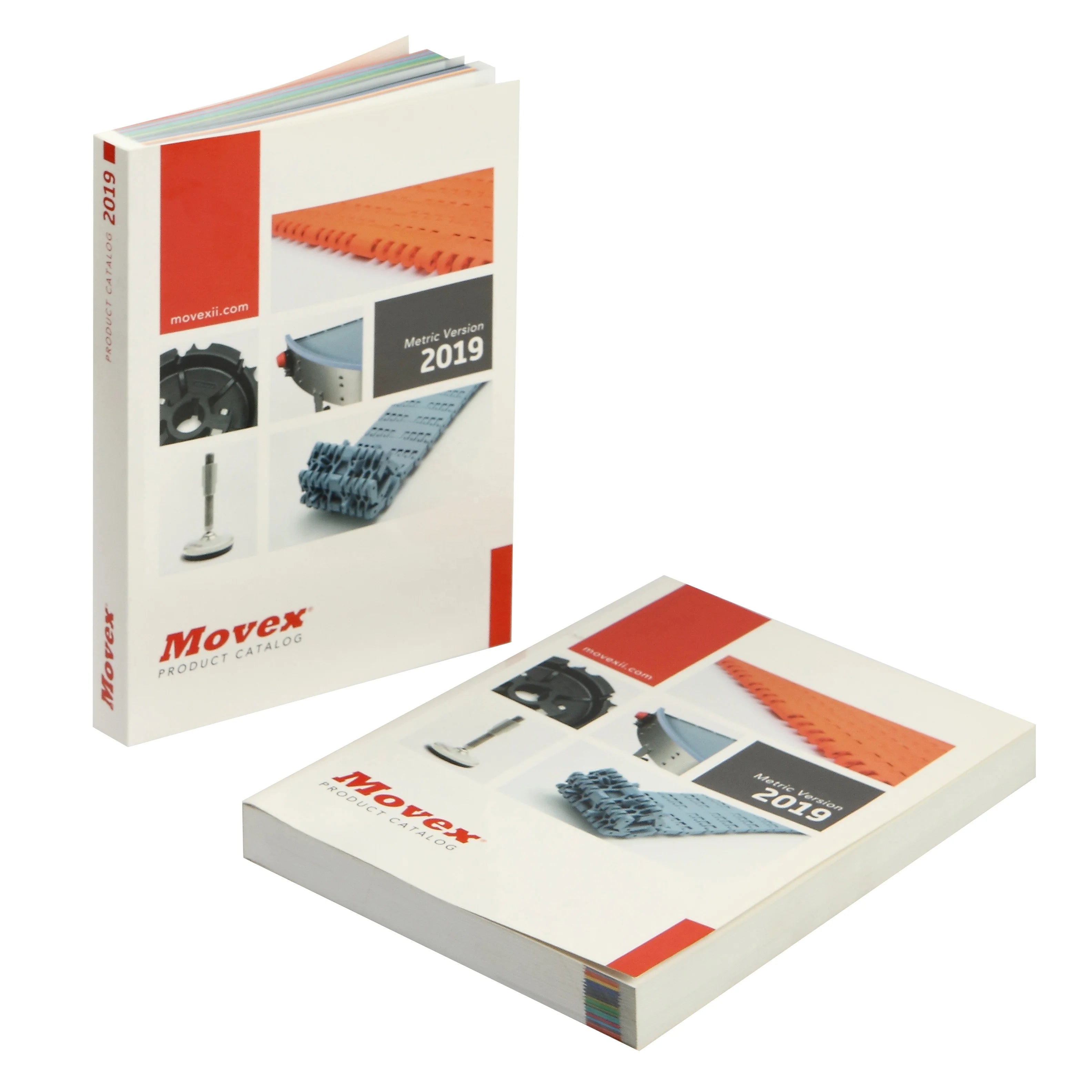 Thickness Custom Perfect Binding Catalog Book Printing