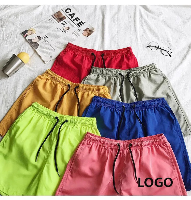 Custom logo Big Size Men Gym Short Blank Sports Swim Beach Man Summer Mesh Short Sweat Shorts Pants for Men Sweat Short