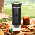 3 in 1 Capsule Coffee Machine Portable Espresso Outdoor Mini Wireless Heating Automatic Self Cleaning Travel Coffee Maker