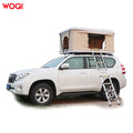For WOQI 4-Person Rainproof SUV Roof Top Tent OEM Awning Living Space Hard Shell Camping Tent