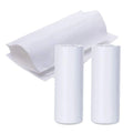Qualisub High Quality Sublimation Shrink Wrap Film for 20oz Tumblers 100pcs in 10.25x5.25inch