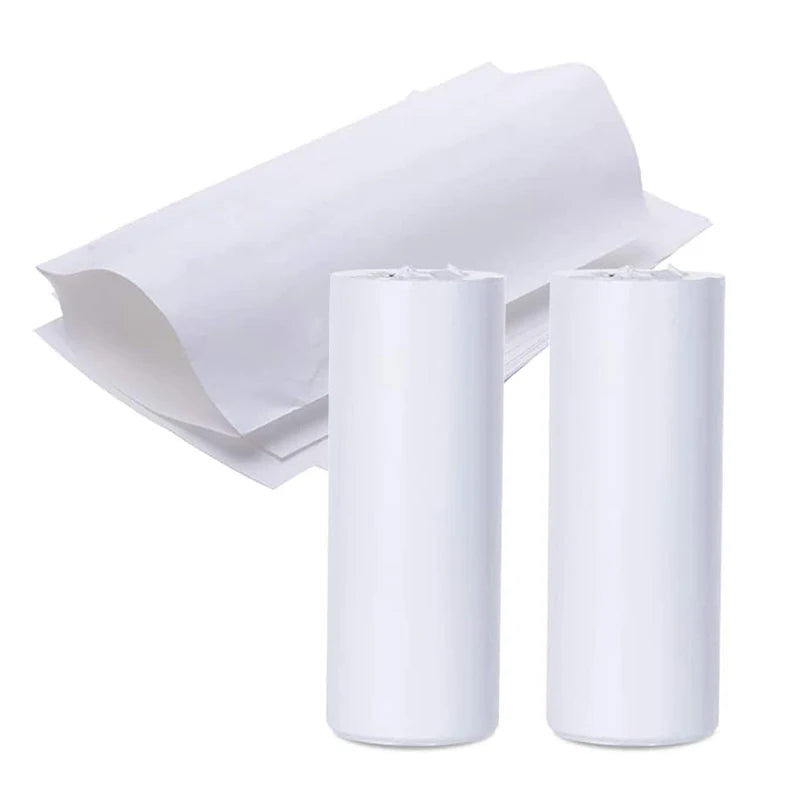 Qualisub High Quality Sublimation Shrink Wrap Film for 20oz Tumblers 100pcs in 10.25x5.25inch