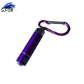 Factory Direct Supply Cheap Price Free Gift Aluminium Custom Led Carabiner Torch Flashlight