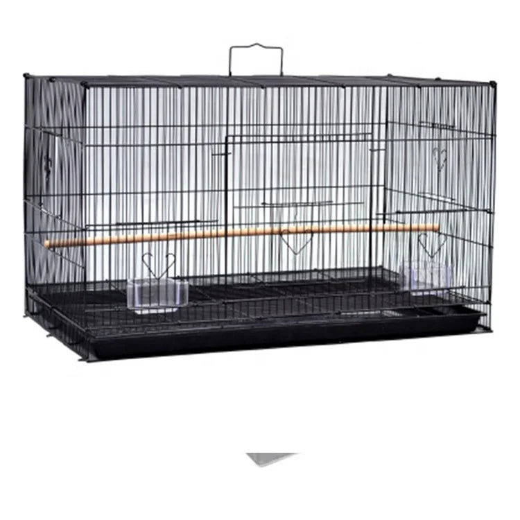 Small Folding Cage Canary Bird Cage 8 Carriers Love Bird Cage for Lovebirds China