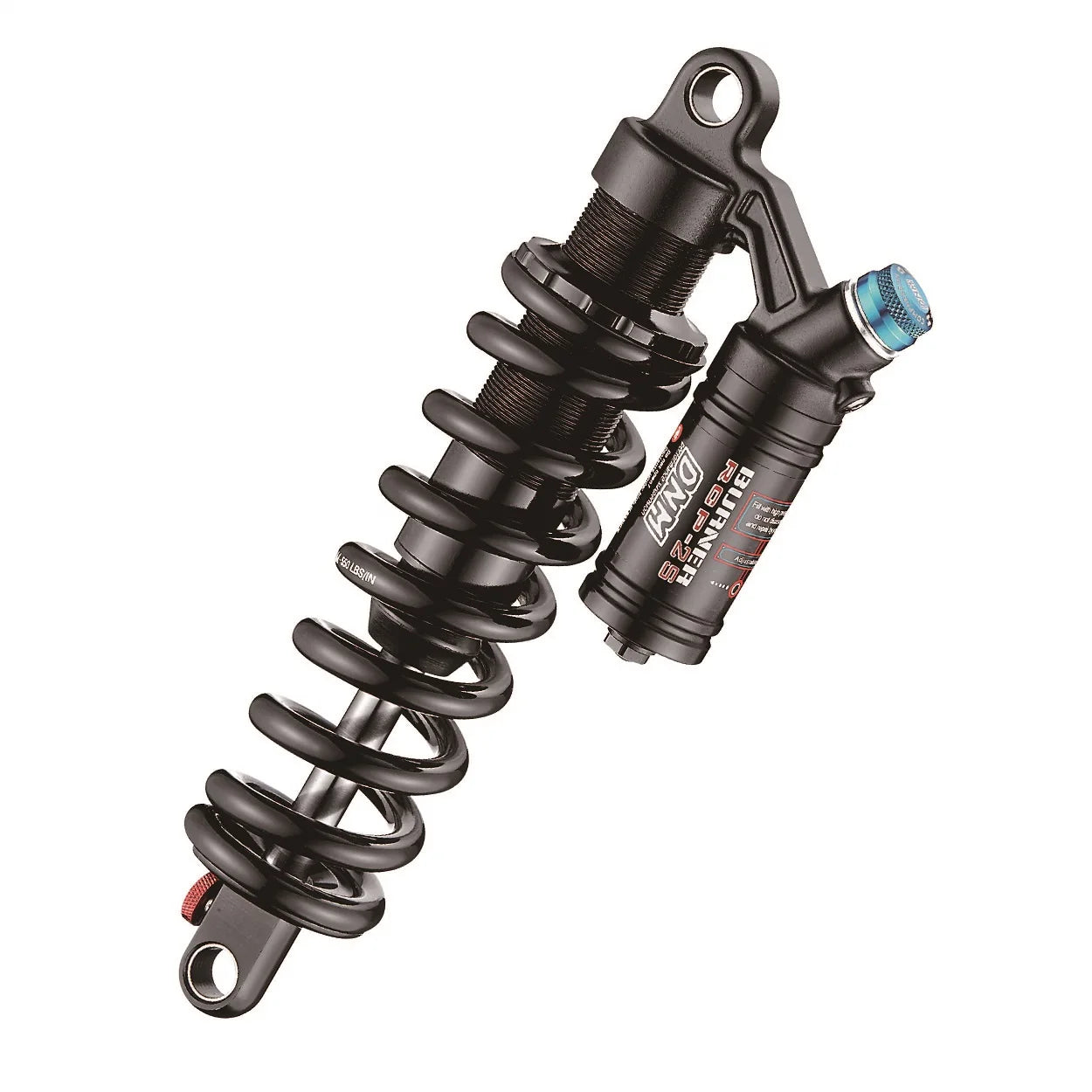 RisunMotor Ebike Rear Shock DNM RCP-2S Downhill Mountain EBike Air Rear Shock 190mm 200mm 210mm 220mm 240mm 265mm Shock Absorber