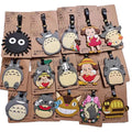 PVC Soft Rubber Airline Cartoon Silicone Loop Luggage Tag Hang Tag Chinchilla Bag Tag for Crafts