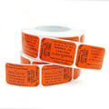 Best-selling Smooth Line Machine Sticker Printing Label Custom Rounded Waterproof Drum