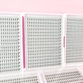Black Matter Siberian Mink Eyelash Extensions Logo Custom Logo Promade Lash Extension Fans