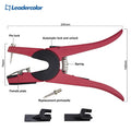 Durable Livestock Ear Tag Applicator Plier Metal Material Animal Ear Tag Install Tool for Farm Use