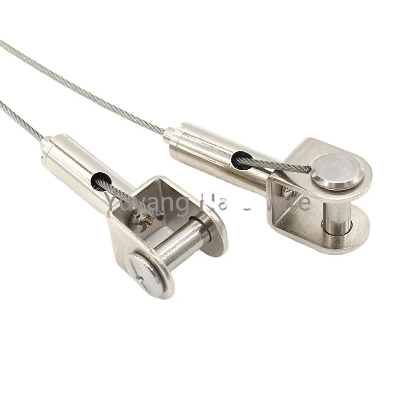 Copper Wire Rope Sling Safety Cable Gripper Hanging Kit with Copper Wire Rope Clip Other Lighting Accessories