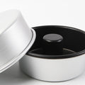 6.5 Inch Hollow Cake Mold Hollow Bread Mold Aluminum Baking Utensils Non Stick Coating Anodized Red Bean Bread Mold