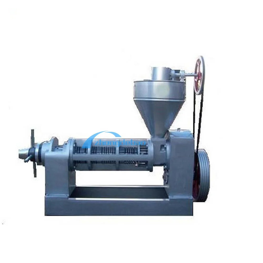 6YL-95 Type Small Screw Press Small Cold and Hot Seeds Oil Press Machine with CE