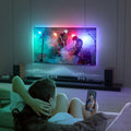 CL Lighting Smart Ambient RGB LED Strip Lights Kit for HDMI Sync Screen with Dream Color TV LED Strip 12V Input ETL Certified
