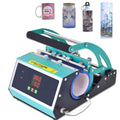 KM Hot Sale Tumbler Press Machine Mug Printing Machines 11 OZ 20 OZ 30 OZ Tumbler Bottles Heat Press Machines