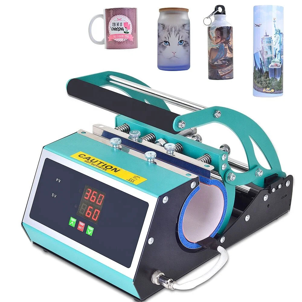 KM Hot Sale Tumbler Press Machine Mug Printing Machines 11 OZ 20 OZ 30 OZ Tumbler Bottles Heat Press Machines