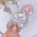 Sakura Sequins Nail Art Glitter Sweet Flower Petal Cherry Blossom Nail Art Beauty Decorative