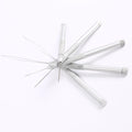 Wholesale Leeons Pulling Hook with Needles Metal Loop Hair Extension Tool Threader for Tip Home Use