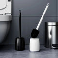 Creative Silicone Household Multi-functional Plastic Cleaning Toilet Brush