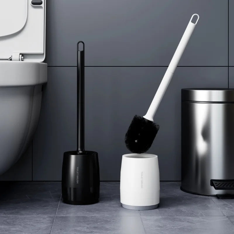 Creative Silicone Household Multi-functional Plastic Cleaning Toilet Brush