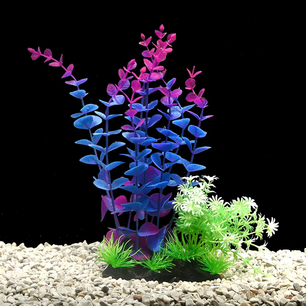 Aquarium Decoration Water Grass Ornament Fish Tank Simulation Artificial Aquatic Plants  Decoration