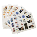 Custom Printed Kiss Cut Stickers Cute Vinyl Waterproof Plastic Glossy Surface Adhesive Paper Carton Labels Candle Packaging