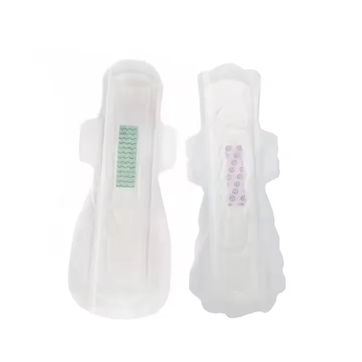 New Disposable Anion Menstrual Sanitary Pads Cotton Sanitary Napkins Pads