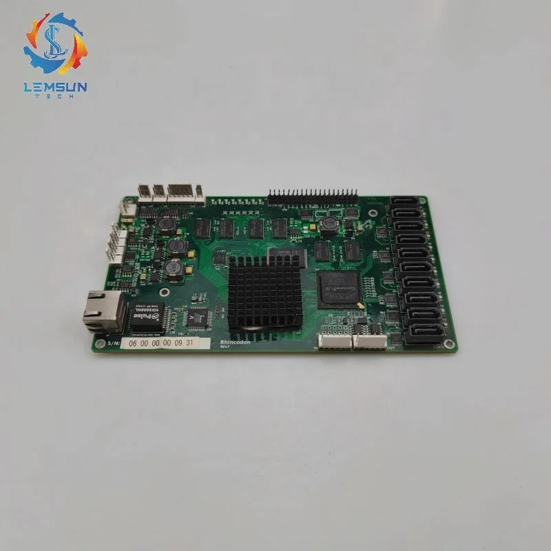 Ceramic 3d Printer Machine Spare Parts XAAR Printhead Mother Board MB2.1 Printer Main Board