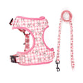 Custom Print Dog Fashion Stuff Breathable Harness Leash Set Padded 10 Pcs 1-3 Days CN;GUA QQPETS Personalized Step Cute Girl