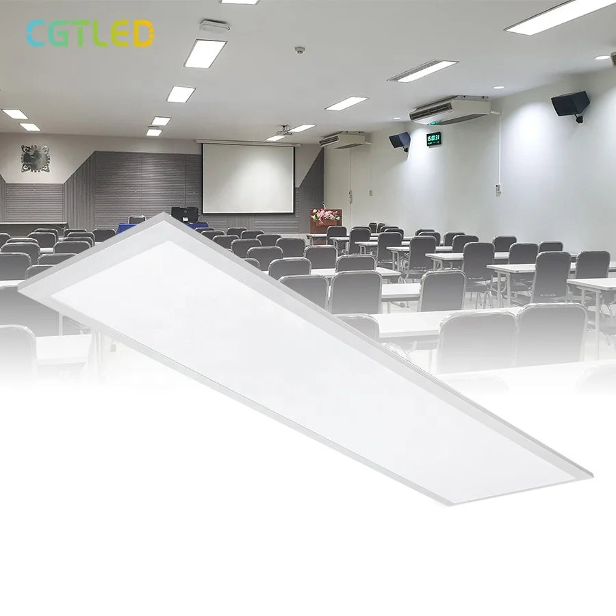 Modern Office 600X600 1200X600 1200X300 Surface Mounted LED Panel Light Backlit Flat Panel Lighting Fixture CRI83 5-Year