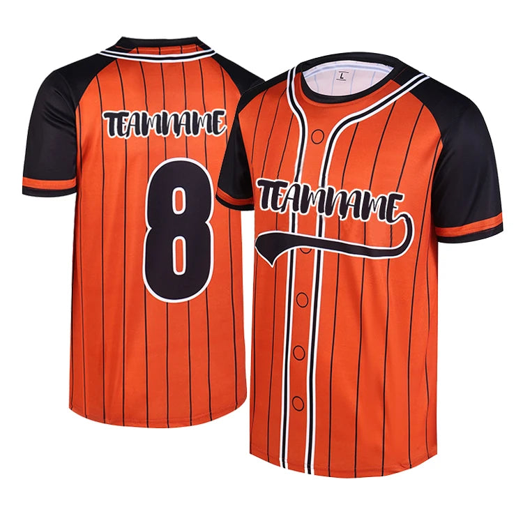 Wholesale Best Quality Blank Baseball Jerseys Men Women Youth Baseball T-shirts Stitched Sports Wear Custom Baseball Uniforms