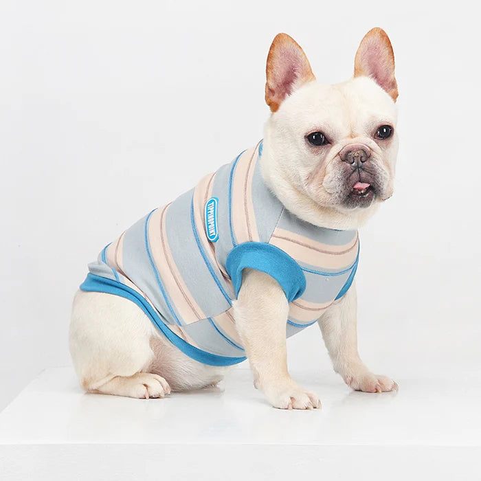 2025 New Dog Vest Spring Summer Thin Pet Clothing
