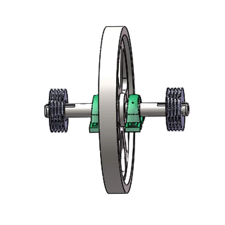 Flywheel 65KG Big Industrial-Flywheel-For-Sale