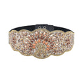 Fashion Bohemian Zulu Beaded Elastic Stretch Adjustable Waist Belt Retro Ethnic Belly Chain Exotic Body Jewelry