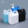 2L Square Plastic Barrel Drum Food Grade HDPE Storage Bucket for Milk Yoghurt Assorted Beverages