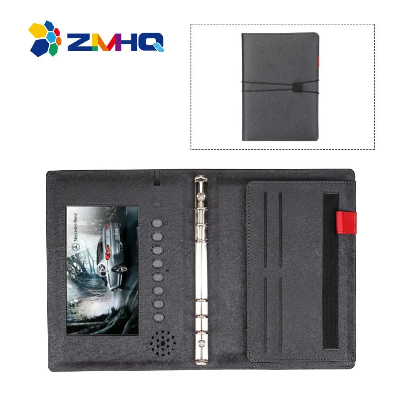 Portable A5 Size Power Bank Book Customizable with Small Amounts for Charging Notebook Playing Video Recording Pictures