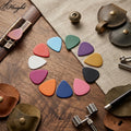 Celluloid Guitar Picks Acoustic Electric Guitar Accessories Custom Logo Wholesale Supplier MegaBDM