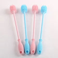 Kitchen Household Brushes Silicon Home Cleaning Silicone Oil Cleanser Water Bottle Brush for Bottle