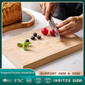 Wholesale Eco-friendly Small Kitchen Beech Wood Chopping Cutting Board for Vegetables Fruits Cheese