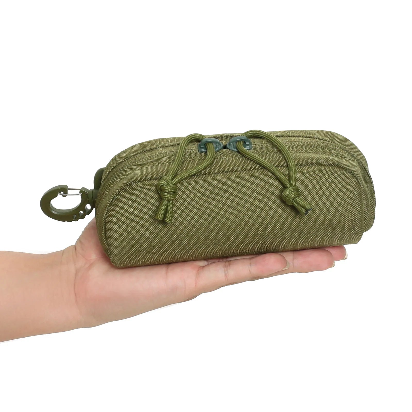 Outdoor Hunting Sunglasses Case Nylon Eyeglasses Molle Pouch Goggles Storage Box