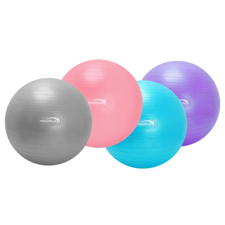 Yoga Ball Fitness Ball Birthing Ball with Quick Pump