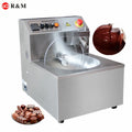 5kg Chocolate Tempering Industrial Tray Mashine-machin 8kg Factory Sell Chocolate Tempering/moulding/melti Machine Used for Sale