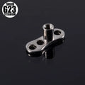 G23 Titanium 14G Internally Threaded Universal Micro Dermal Anchor Base Body Piercing Accessories for Jewelry Wholesale