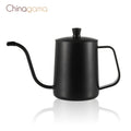 Stainless Steel 500ml Black Pour Over Coffee Makers