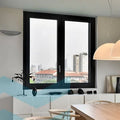 Hurricane Proof Impact Resistance French Sliding Aluminium Casement Sliding Window Double Glass