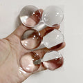 2024 Upgraded Reusable Washable Door Stop Transparent Door Stopper clear Wall Protector Self Adhesive Silicone Bumper