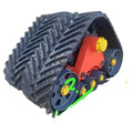 Heavy Crawler Tracked System Tractor Agricultural Farm Equipment Work Use Rubber Track Conversion System Undercarriage
