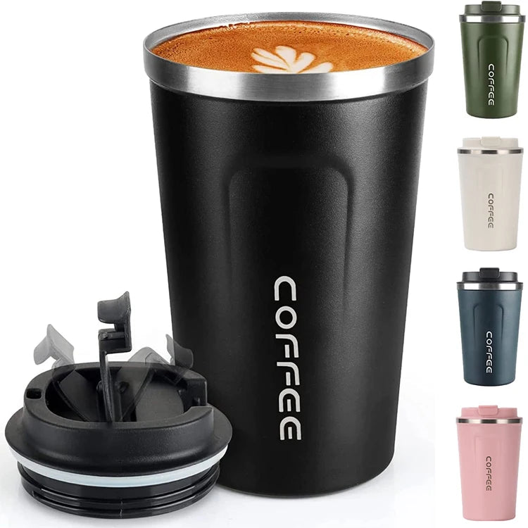 New Design Custom Logo Vacuum Stainless Steel Tumbler Smart Coffee Cup With Led Temperature Display Lid