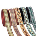 38mm 50mm Jacquard Ribbon Arrow Polyester Webbing Strap for Bags Shoulder Straps Clothing Accessories-Manufactured Premium
