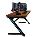 Computer Desk Solid Wood Writing Desktop Home Desks Bedroom Room Workbench Game Gaming Table Furniture Ready to Ship